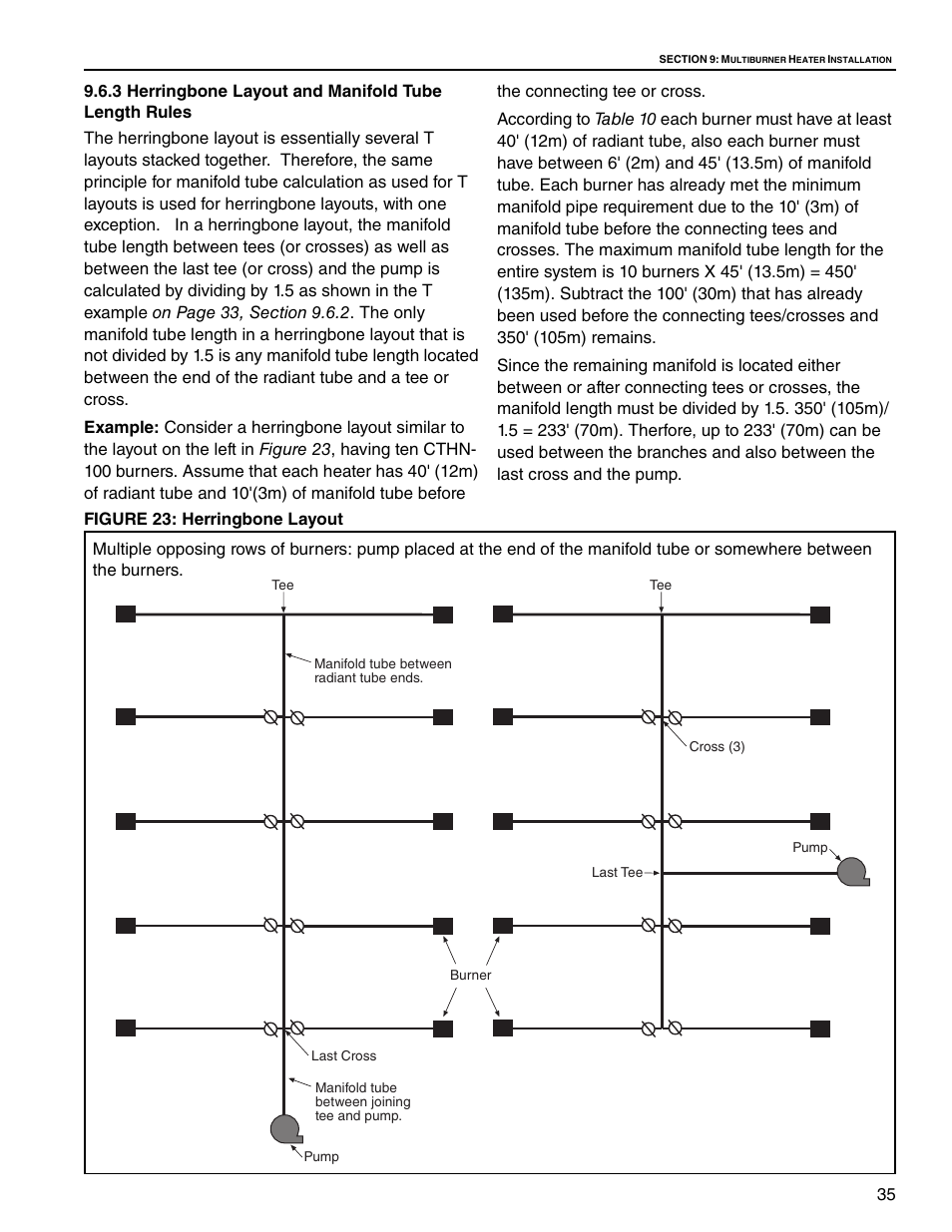 Roberts Gorden VANTAGE NP CTHN-125 User Manual | Page 41 / 48