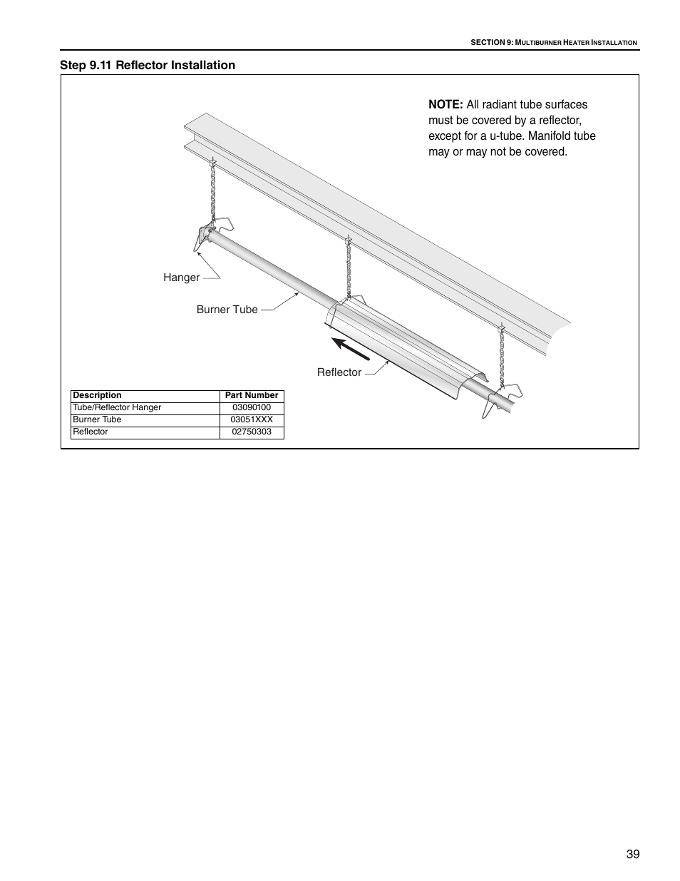 Roberts Gorden VANTAGE NP CTHN-125 User Manual | Page 45 / 48