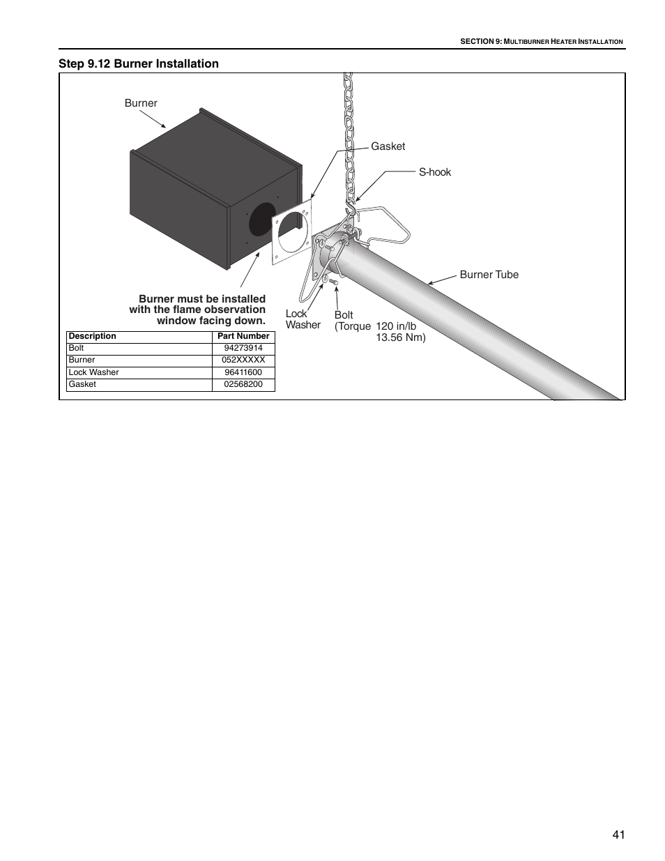 Roberts Gorden VANTAGE NP CTHN-125 User Manual | Page 47 / 48