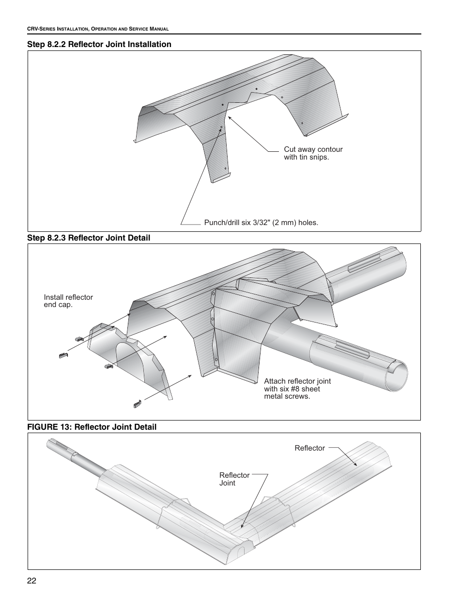 Roberts Gorden CoRayVac CRV-B-9 User Manual | Page 28 / 72