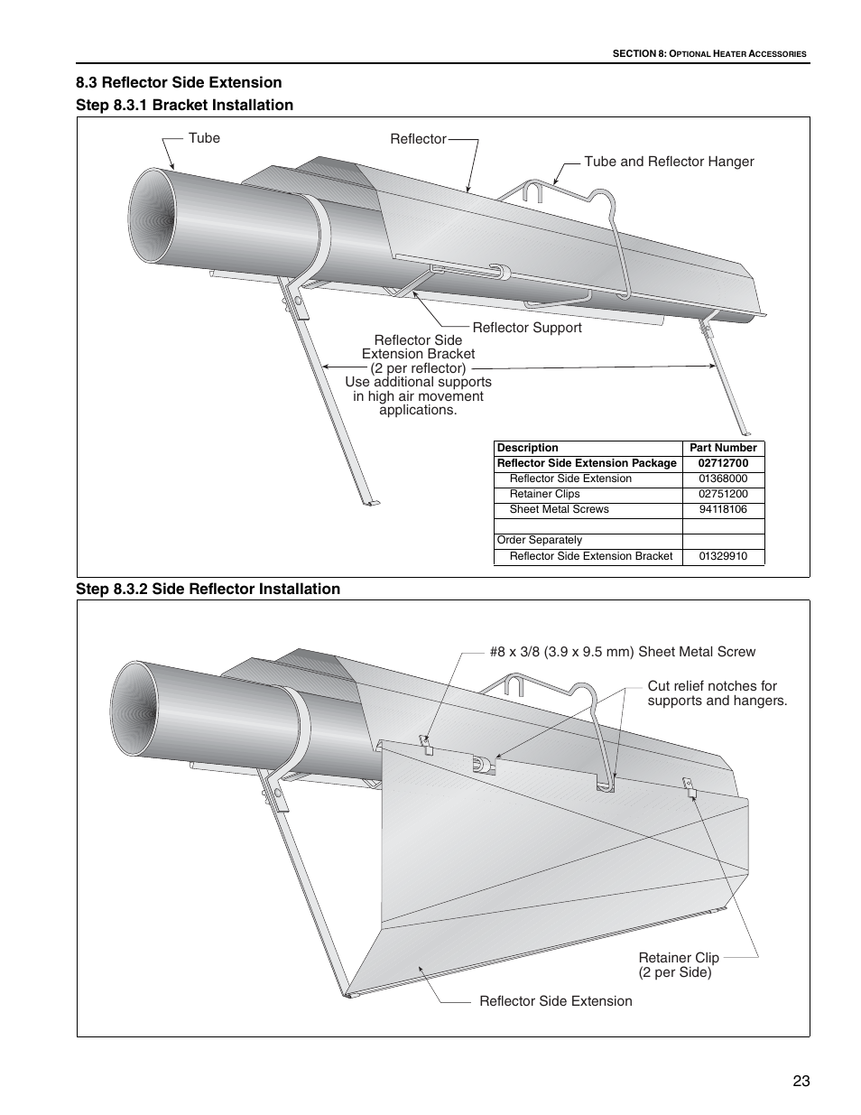 Roberts Gorden CoRayVac CRV-B-9 User Manual | Page 29 / 72