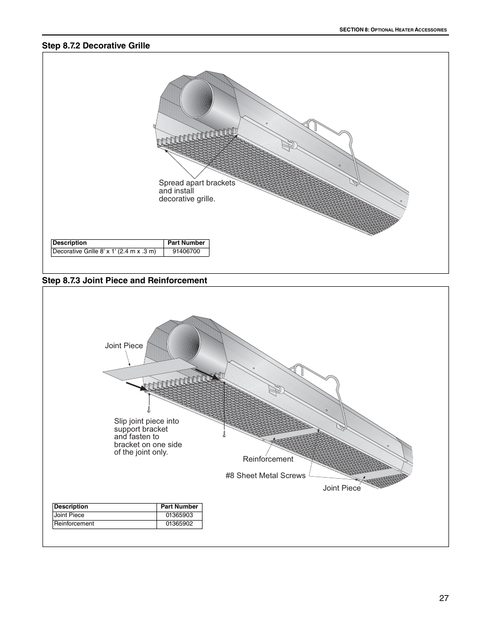 Roberts Gorden CoRayVac CRV-B-9 User Manual | Page 33 / 72