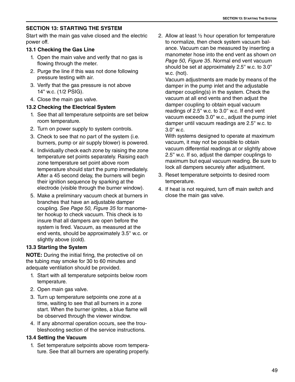 Roberts Gorden CoRayVac CRV-B-9 User Manual | Page 55 / 72