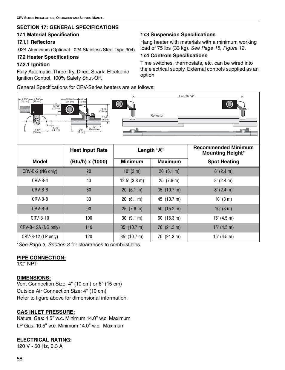 Roberts Gorden CoRayVac CRV-B-9 User Manual | Page 64 / 72