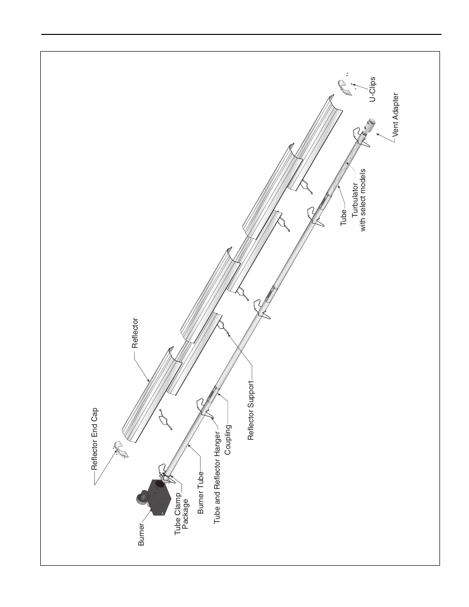 2004 roberts-gordon, Bh-series linear assembly overview | Roberts Gorden GordonRay BH-175 User Manual | Page 10 / 41