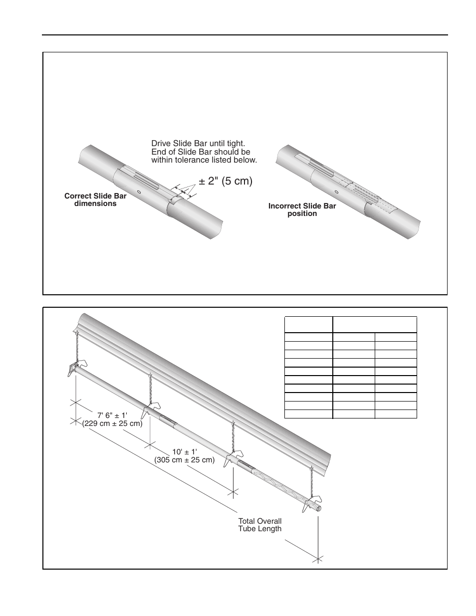 2" (5 cm), 2004 roberts-gordon, Coupling and tube assembly (continued) | Repeat a - d until all tubes are assembled | Roberts Gorden GordonRay BH-175 User Manual | Page 15 / 41