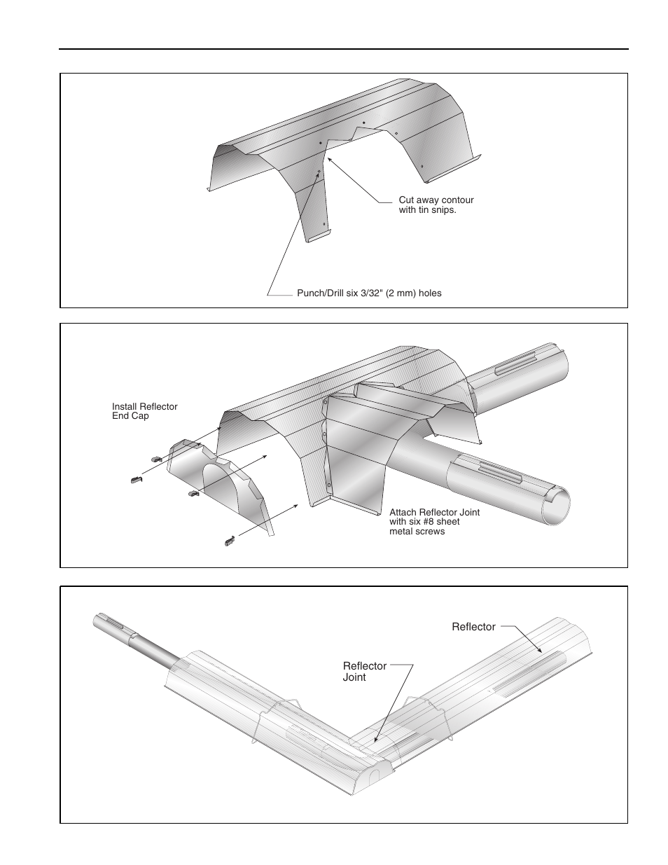 2004 roberts-gordon, Reflector, Reflector joint | Roberts Gorden GordonRay BH-175 User Manual | Page 23 / 41