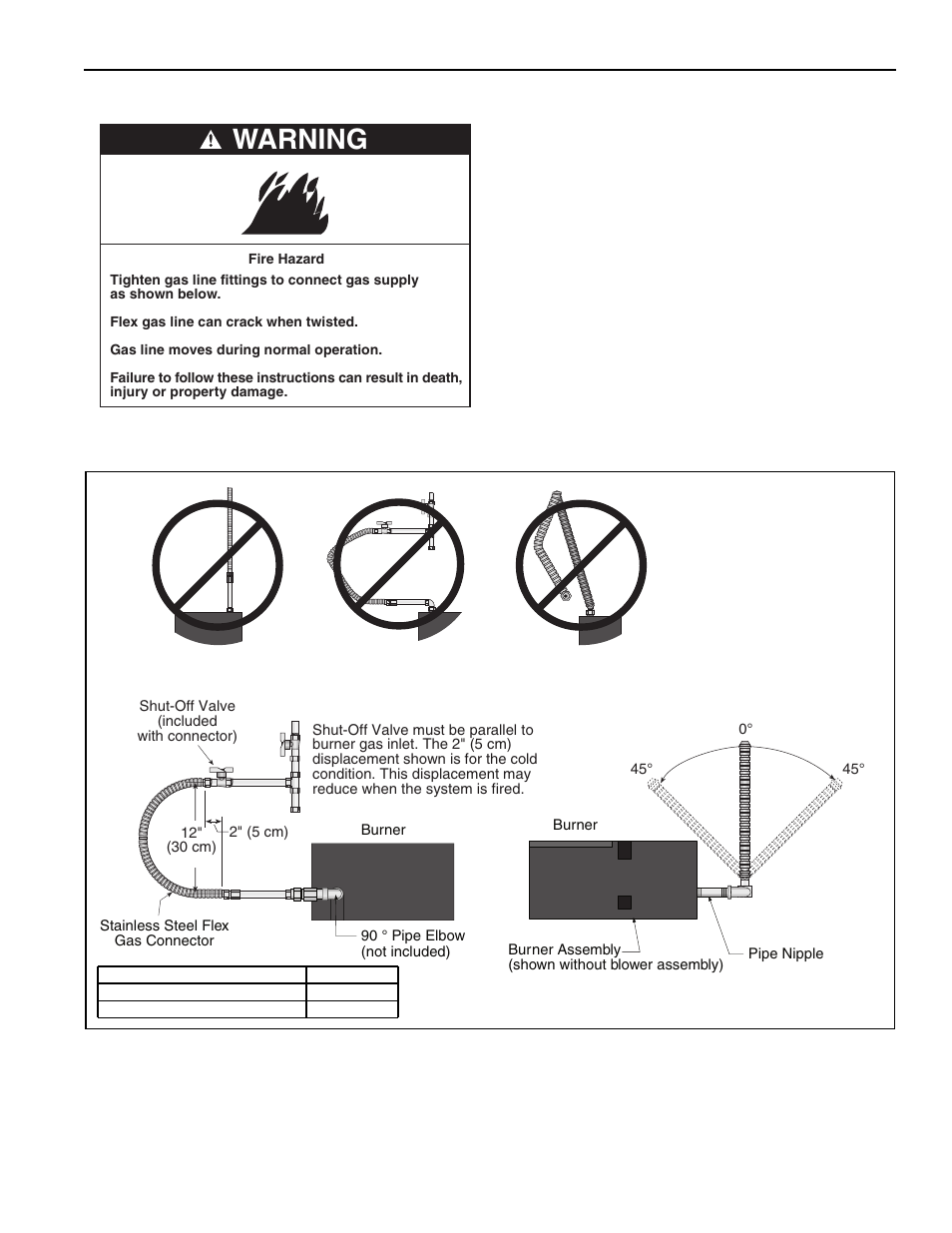 Warning, 2004 roberts-gordon | Roberts Gorden GordonRay BH-175 User Manual | Page 35 / 41