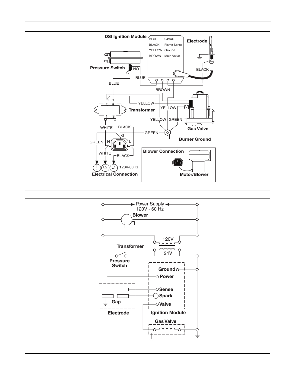 2004 roberts-gordon, Bh-series internal wiring bh-series ladder diagram | Roberts Gorden GordonRay BH-175 User Manual | Page 38 / 41