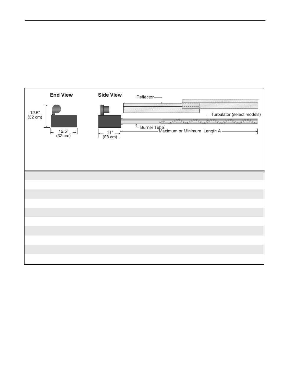 Roberts Gorden GordonRay BH-175 User Manual | Page 4 / 41