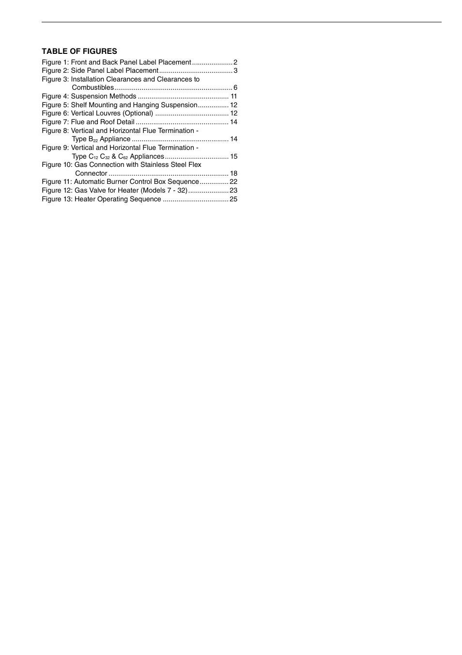 Roberts Gorden Compact Tubular Unit Heaters CTCU 27 User Manual | Page 5 / 50