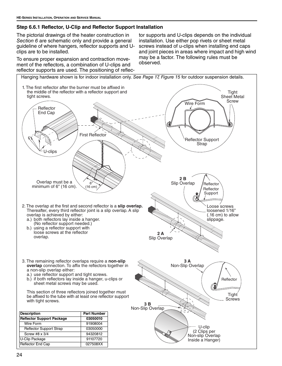 Roberts Gorden Low Intensity Unitary Heater Designed for Harsh Environments HE-40 User Manual | Page 30 / 72
