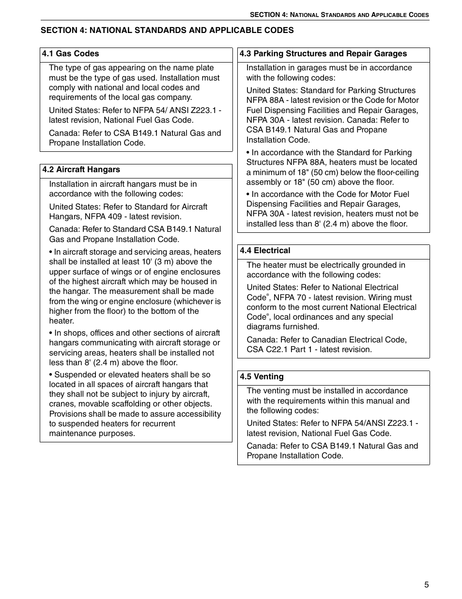 Roberts Gorden Combat UHD[X][S][R] 75 User Manual | Page 11 / 54