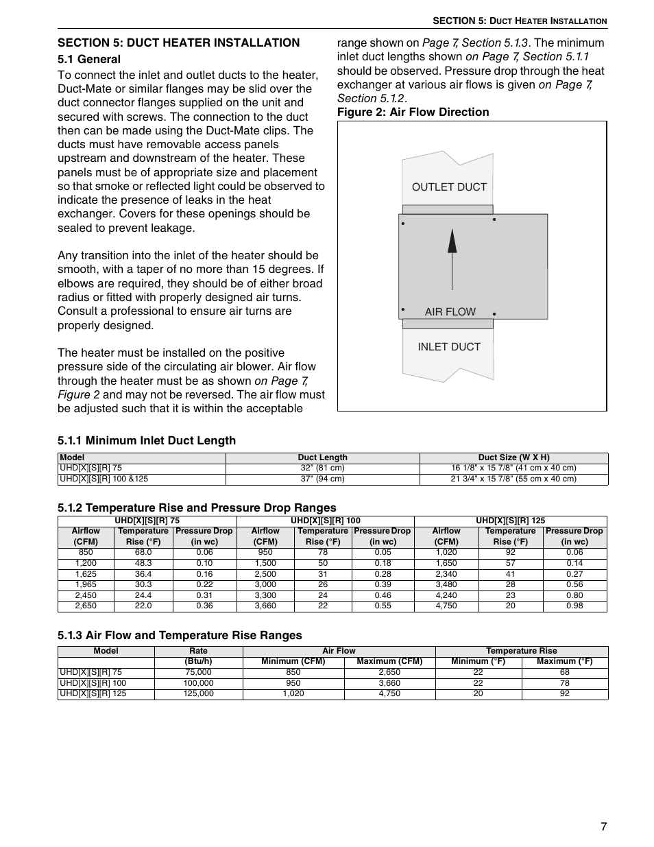 Roberts Gorden Combat UHD[X][S][R] 75 User Manual | Page 13 / 54