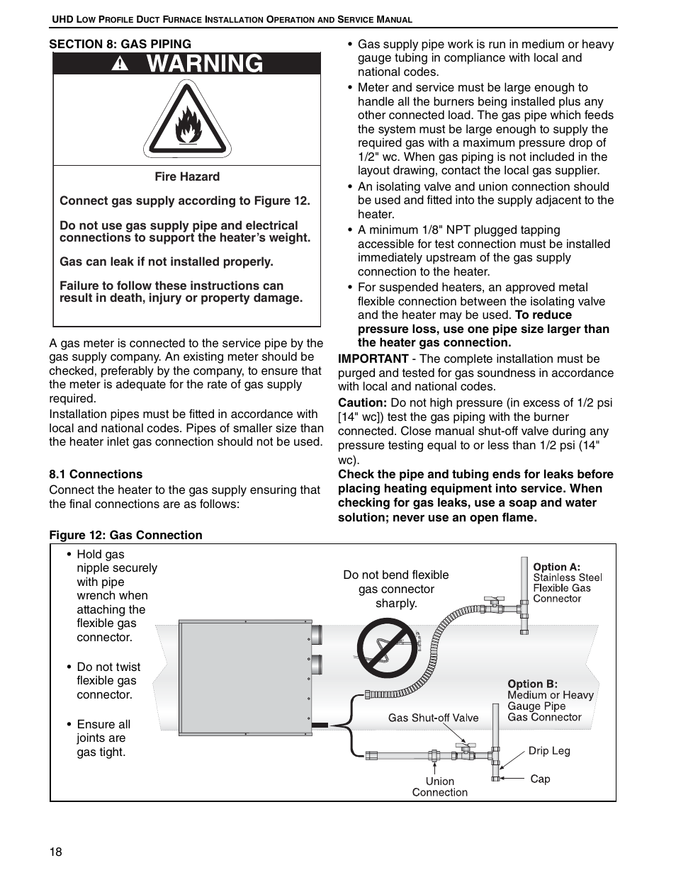 Roberts Gorden Combat UHD[X][S][R] 75 User Manual | Page 24 / 54