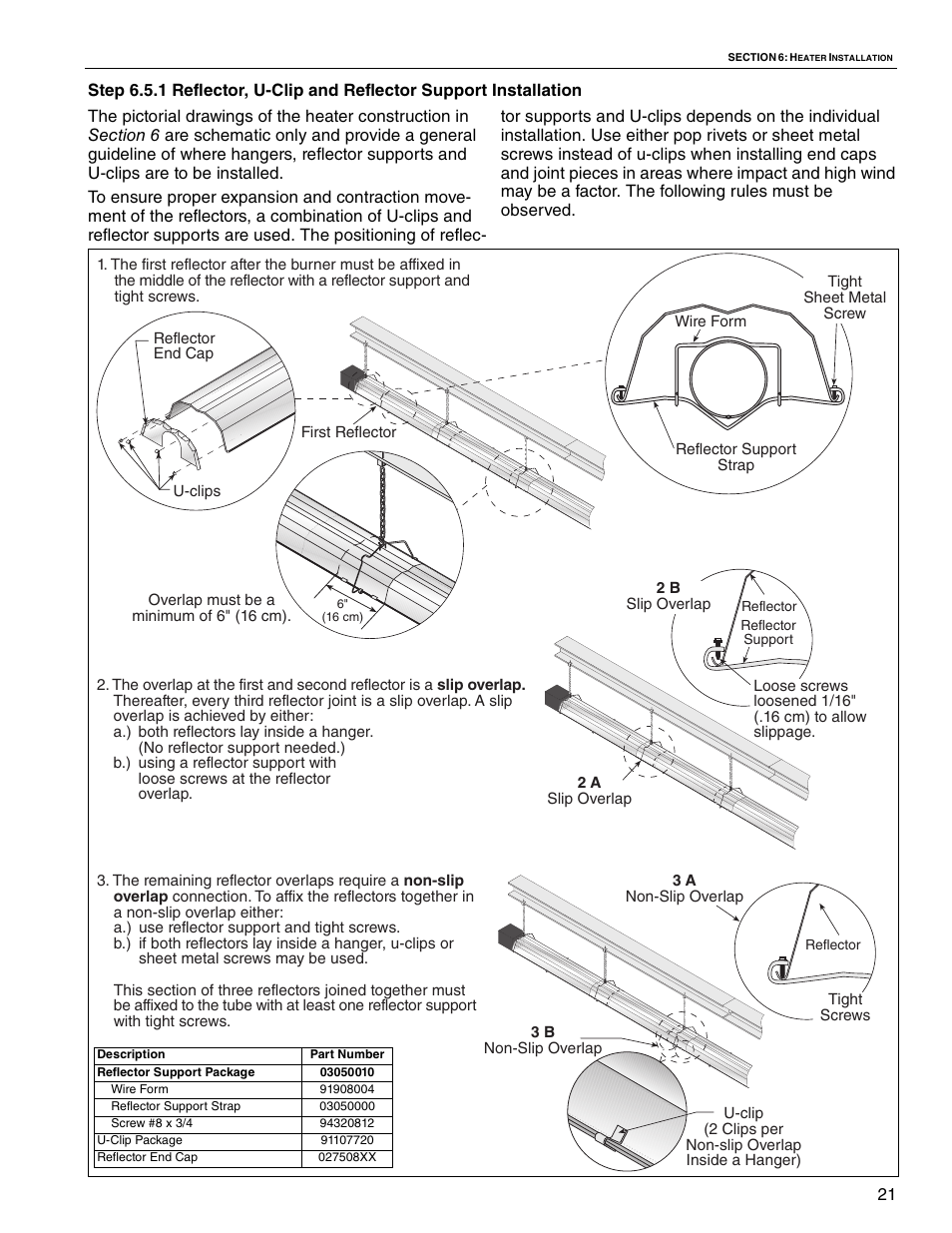 Roberts Gorden VANTAGE II CTH2-40 User Manual | Page 27 / 68