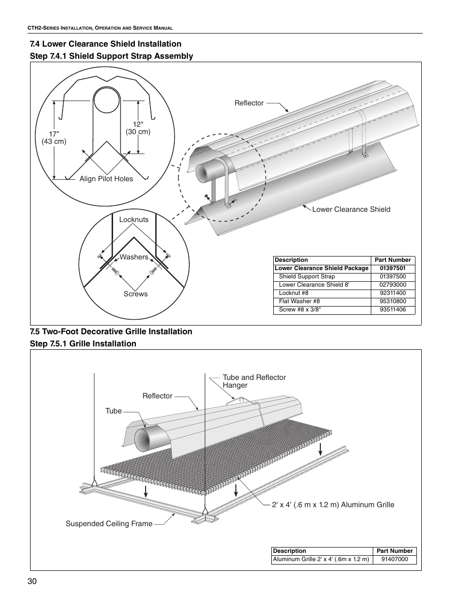 Roberts Gorden VANTAGE II CTH2-40 User Manual | Page 36 / 68