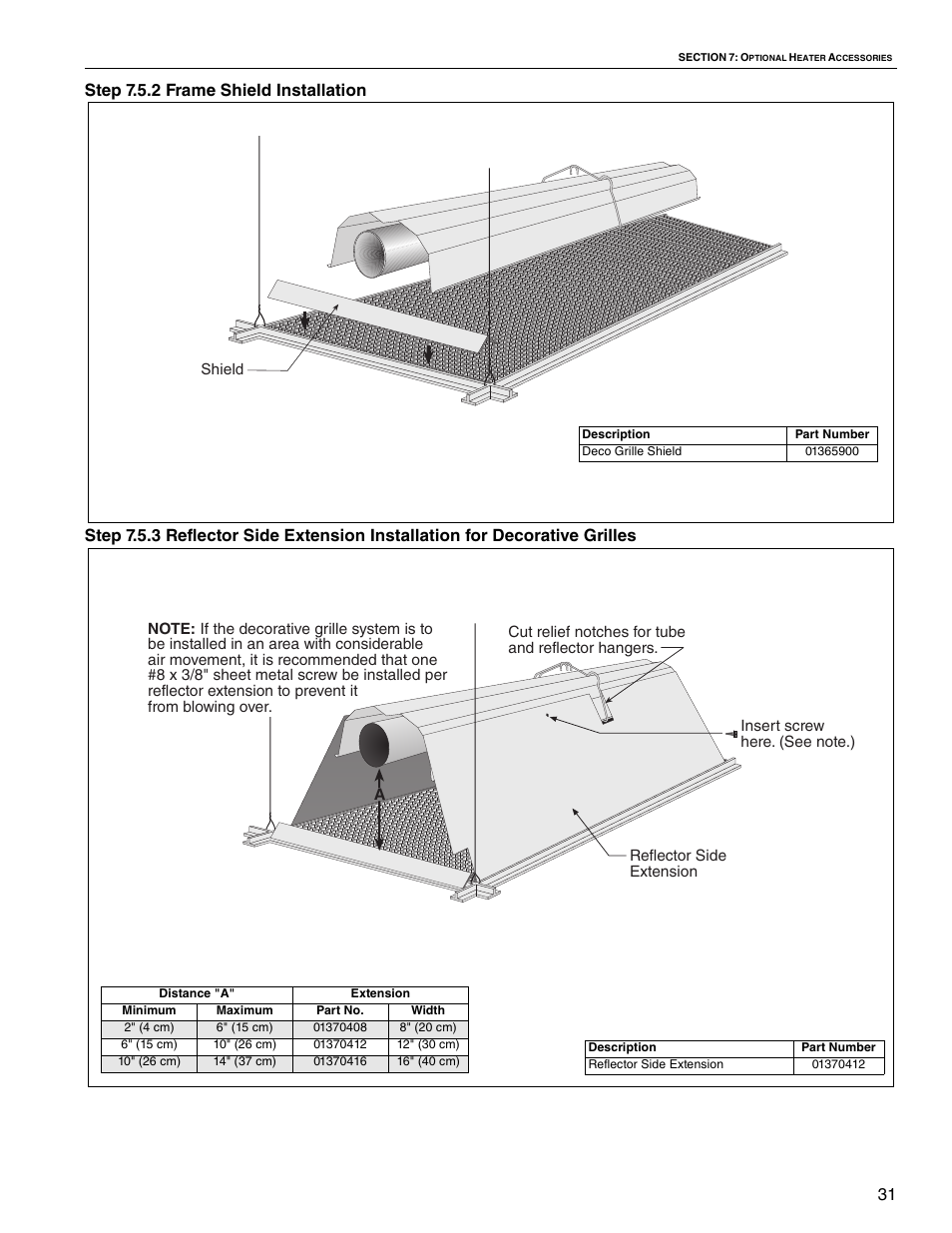 Roberts Gorden VANTAGE II CTH2-40 User Manual | Page 37 / 68