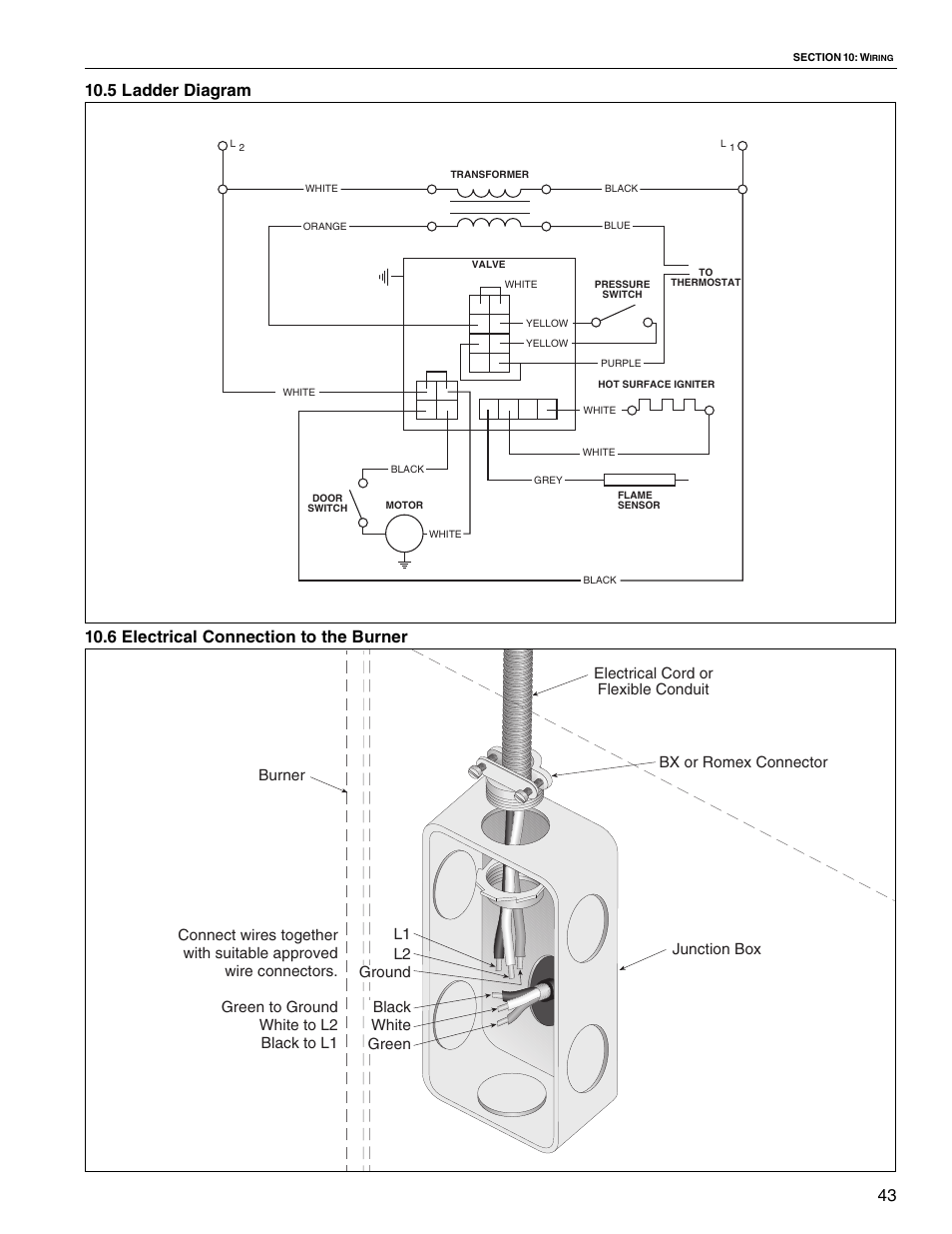 Roberts Gorden VANTAGE II CTH2-40 User Manual | Page 49 / 68