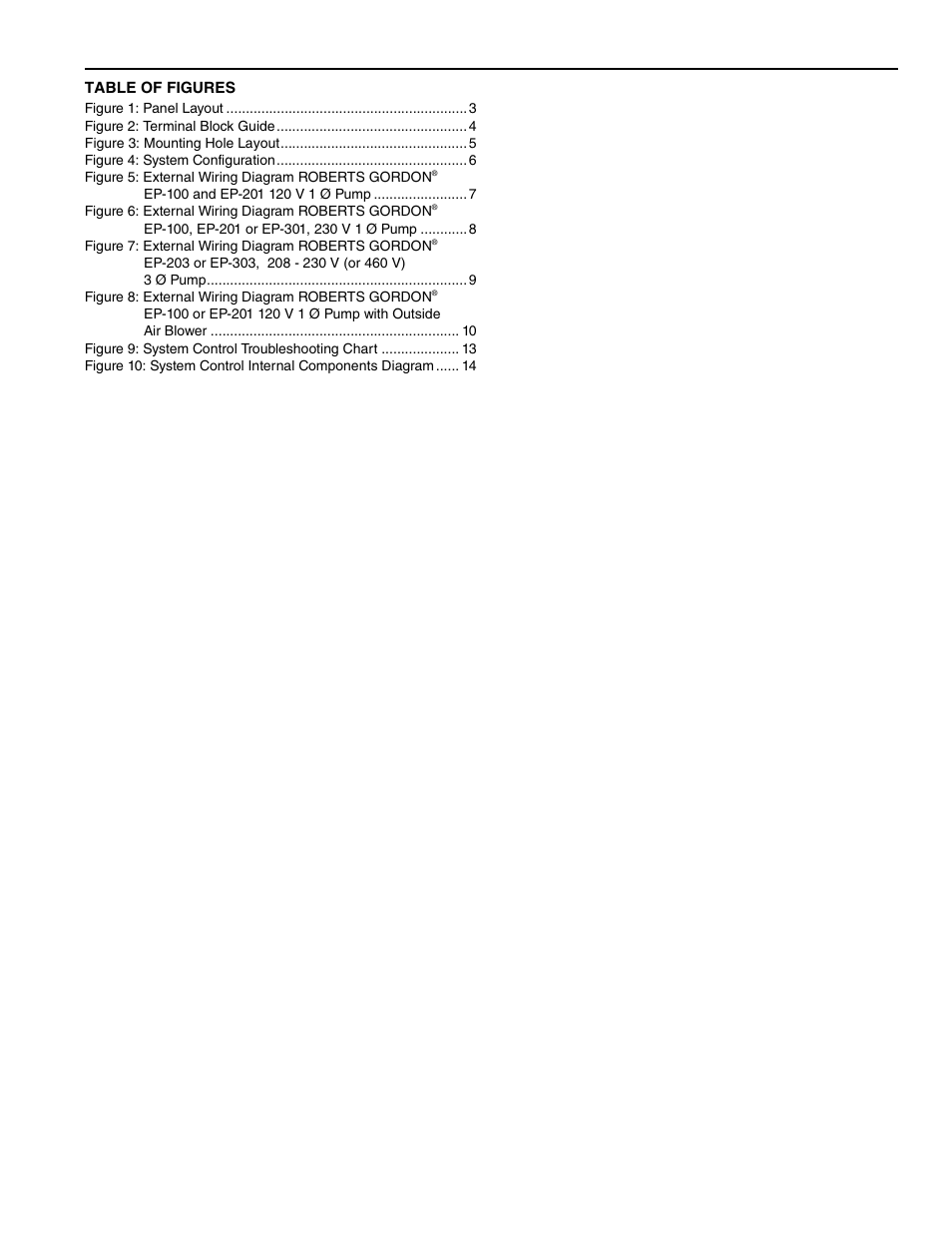 Roberts Gorden System Control HP 208 V 3 User Manual | Page 5 / 24