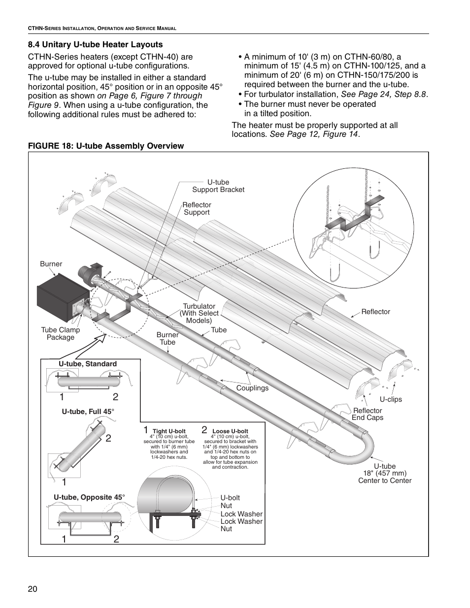 Roberts Gorden VANTAGE NP CTHN-200 User Manual | Page 26 / 30