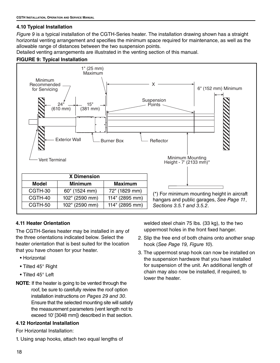 Roberts Gorden Caribe CGTH-50 User Manual | Page 24 / 58