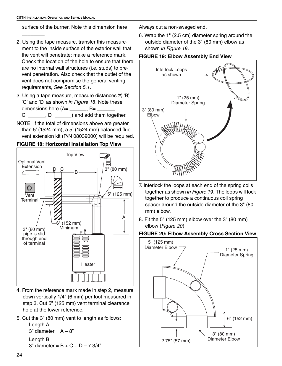 Roberts Gorden Caribe CGTH-50 User Manual | Page 30 / 58