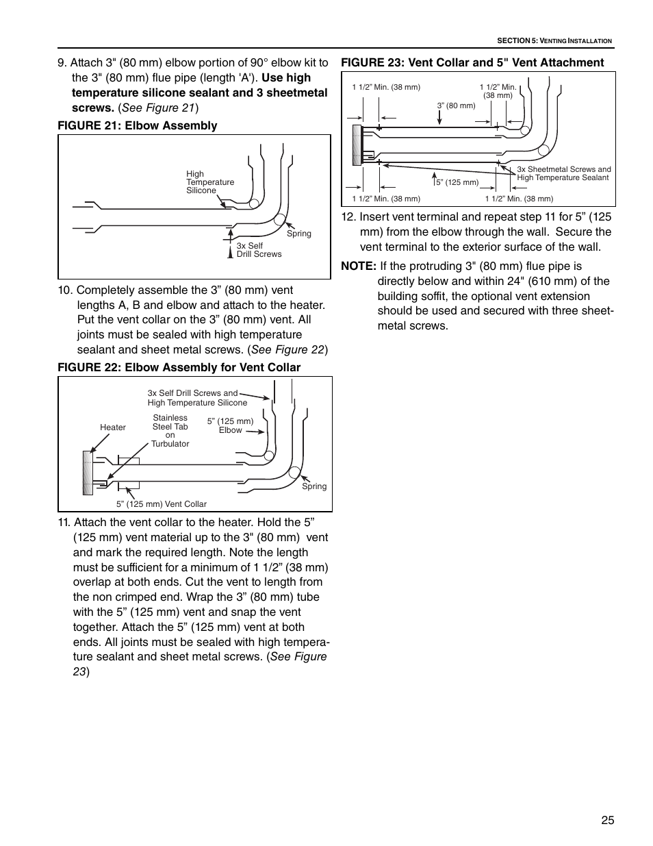 Roberts Gorden Caribe CGTH-50 User Manual | Page 31 / 58