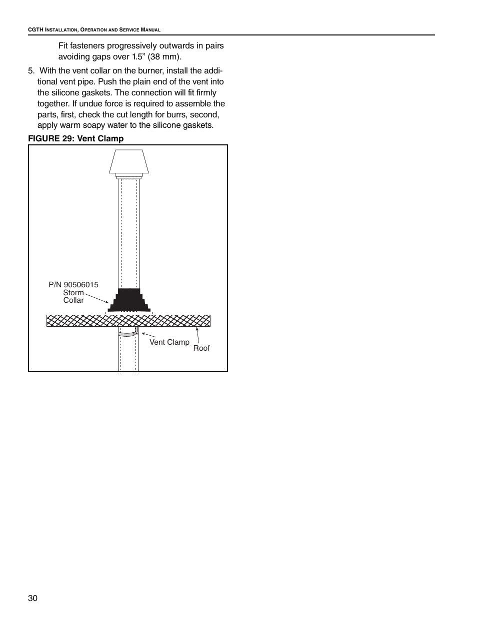 Roberts Gorden Caribe CGTH-50 User Manual | Page 36 / 58