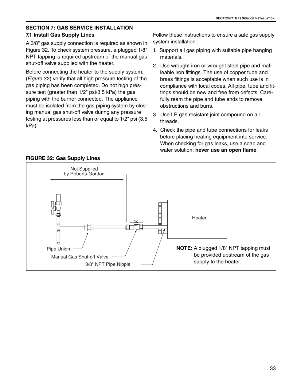 Roberts Gorden Caribe CGTH-50 User Manual | Page 39 / 58