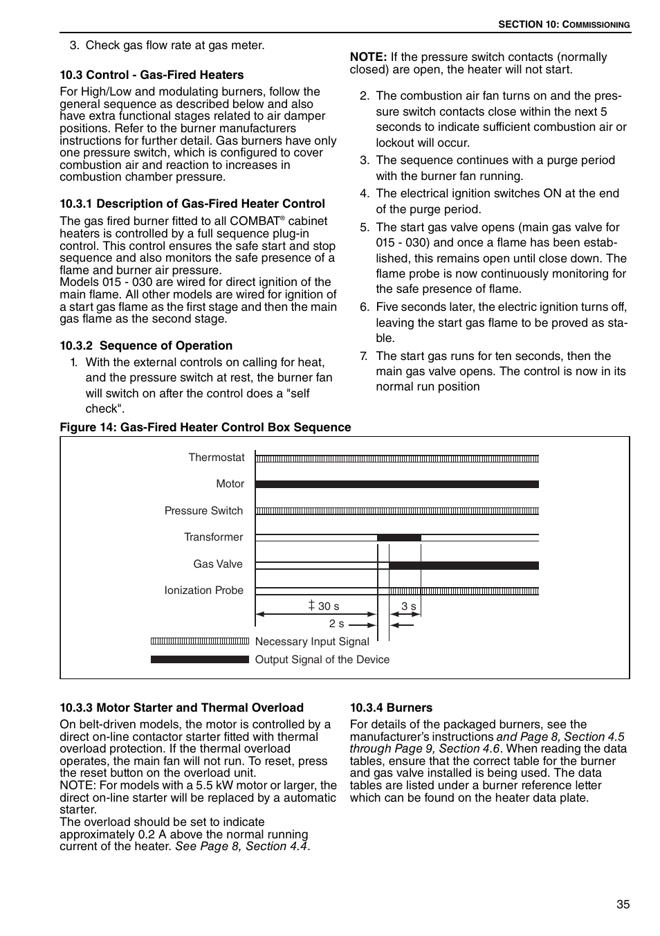 Roberts Gorden Combat Cabinet Heaters POP-ECA/PGP-ECA 015 to 0100 User Manual | Page 41 / 62