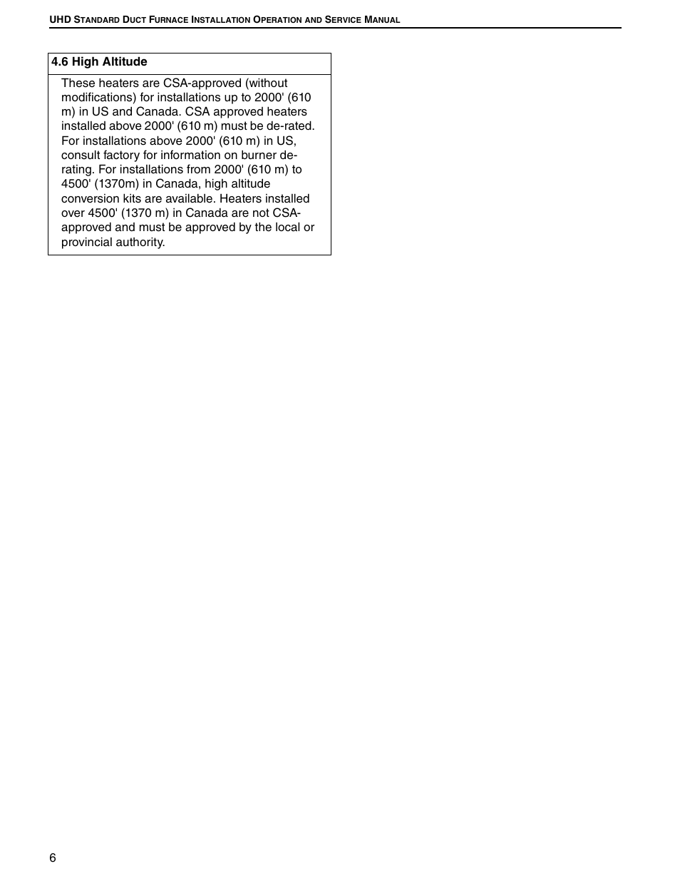Roberts Gorden UHD[X][S][R] 150 User Manual | Page 12 / 50