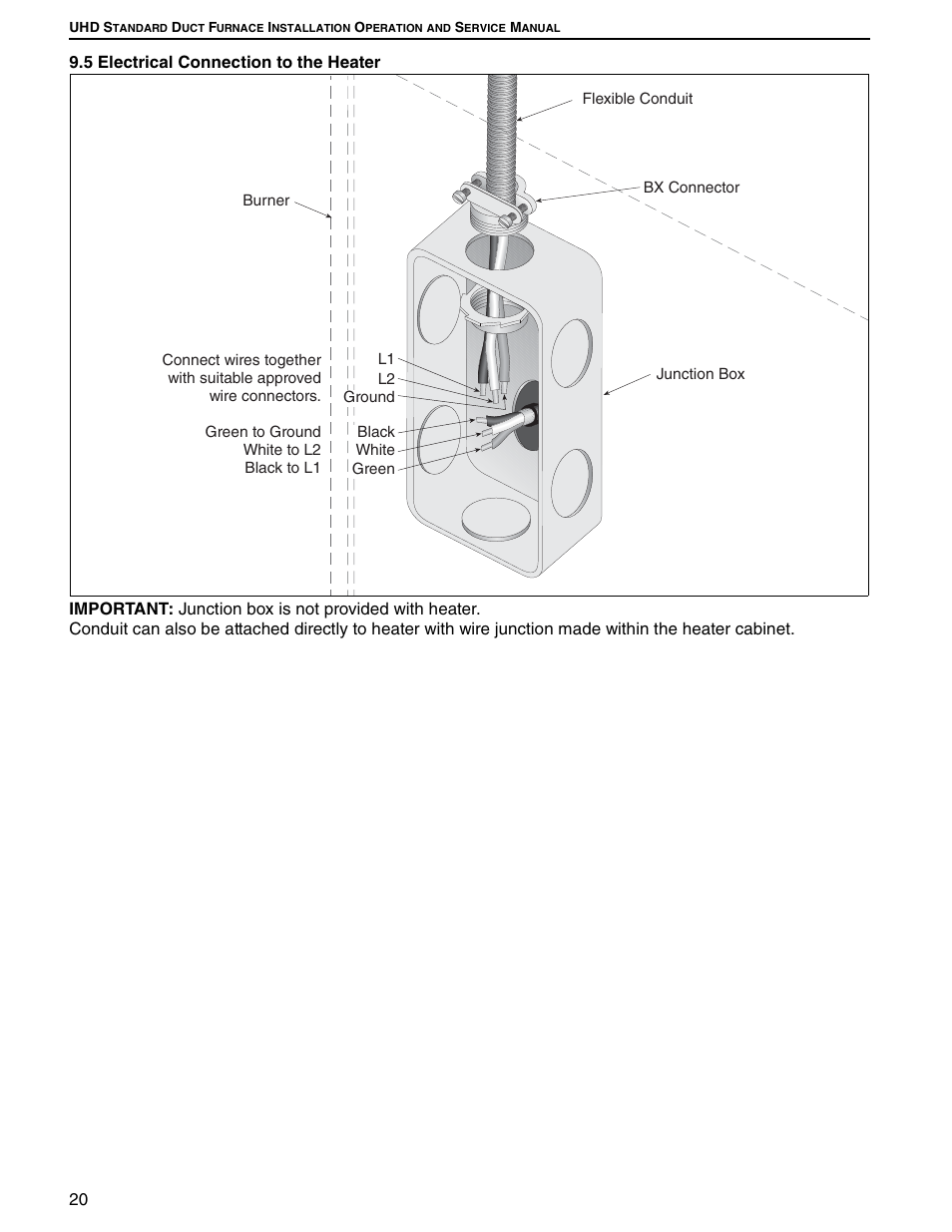 Roberts Gorden UHD[X][S][R] 150 User Manual | Page 26 / 50