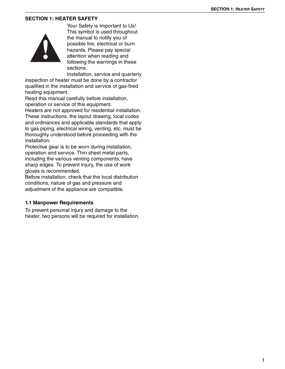 Roberts Gorden UHD[X][S][R] 150 User Manual | Page 7 / 50