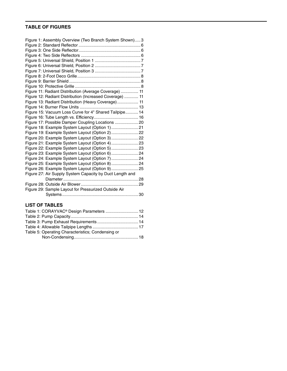 Roberts Gorden CRV-B-9 User Manual | Page 5 / 40