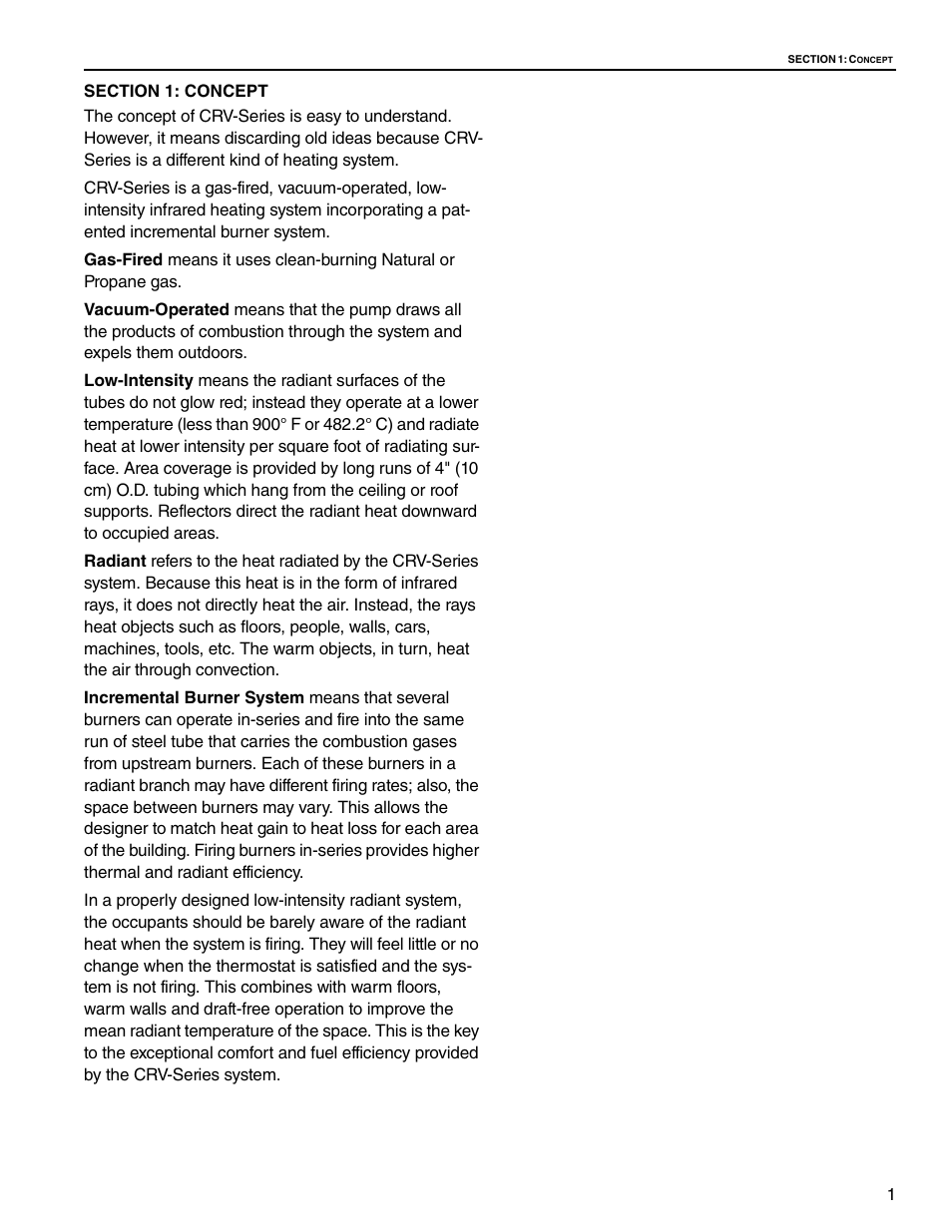 Roberts Gorden CRV-B-9 User Manual | Page 7 / 40