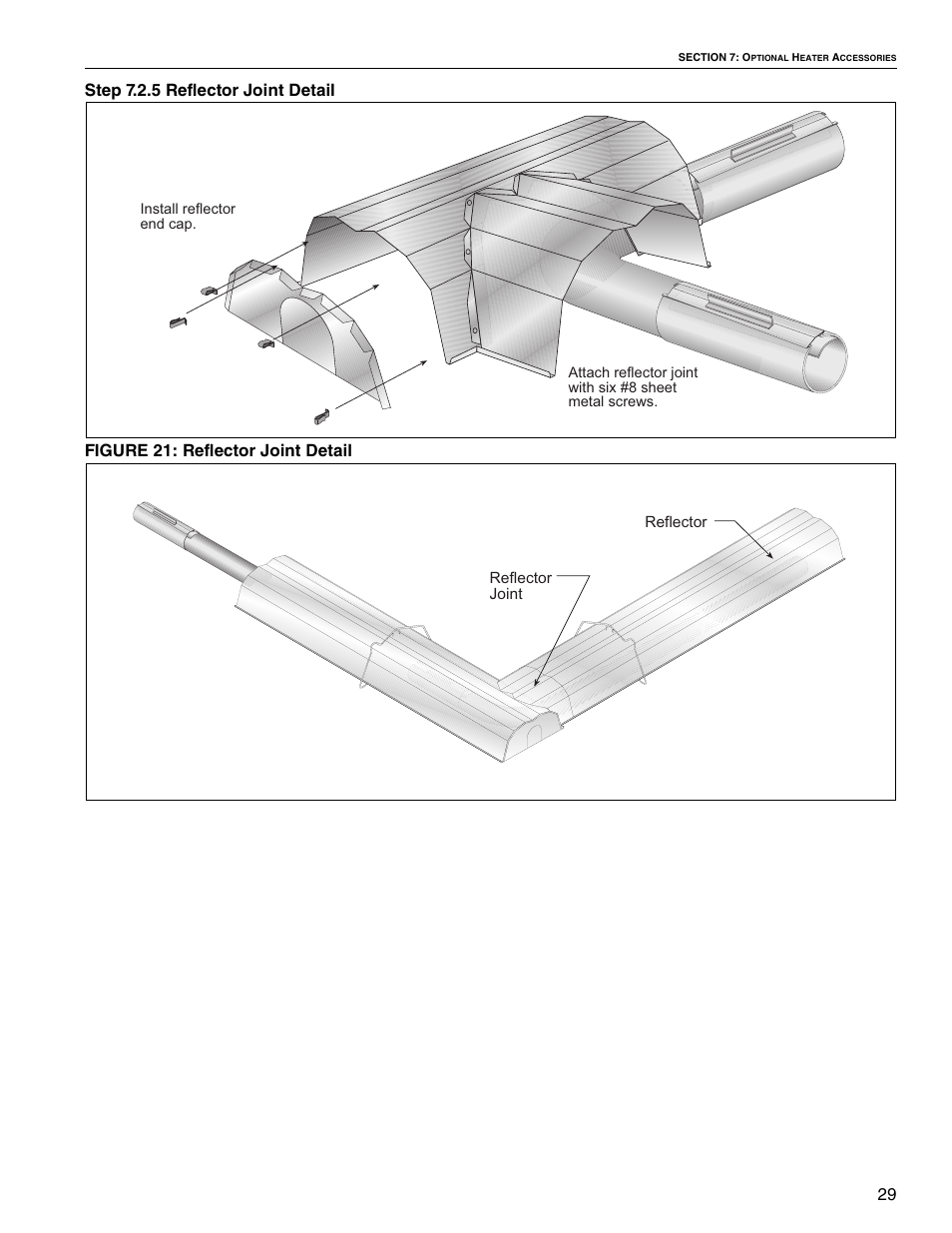 Roberts Gorden Linear Heater User Manual | Page 15 / 50