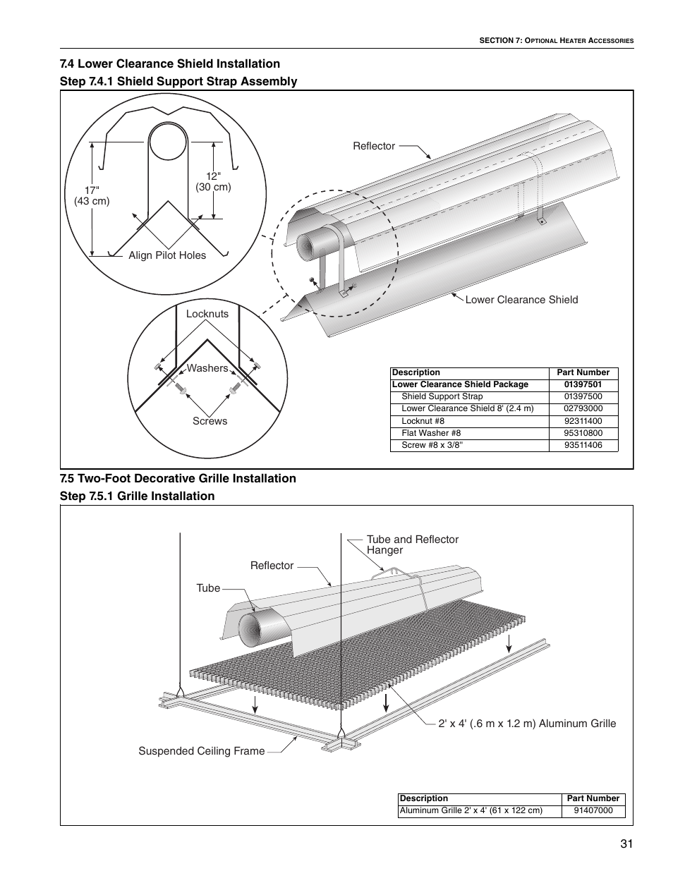 Roberts Gorden Linear Heater User Manual | Page 17 / 50