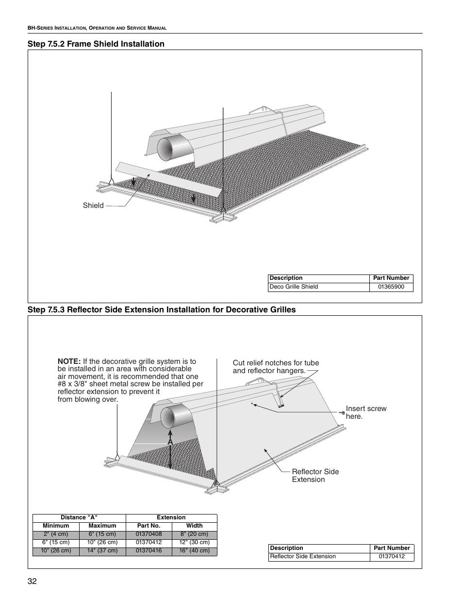 Roberts Gorden Linear Heater User Manual | Page 18 / 50