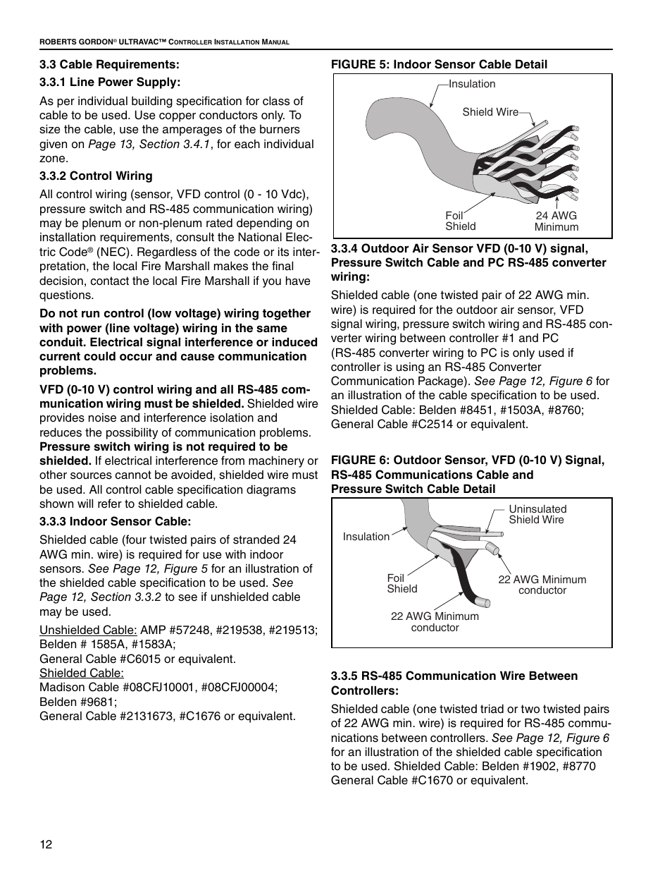 Roberts Gorden UltraVac NEMA 4 User Manual | Page 18 / 48