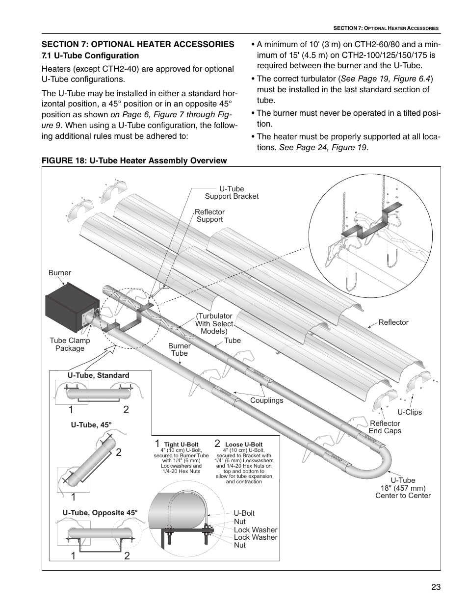 Roberts Gorden VANTAGE II CTH2-80 User Manual | Page 29 / 32