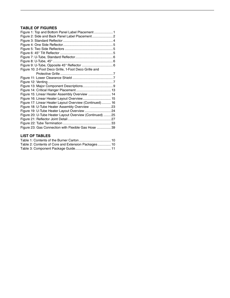 Roberts Gorden VANTAGE II CTH2-80 User Manual | Page 5 / 32