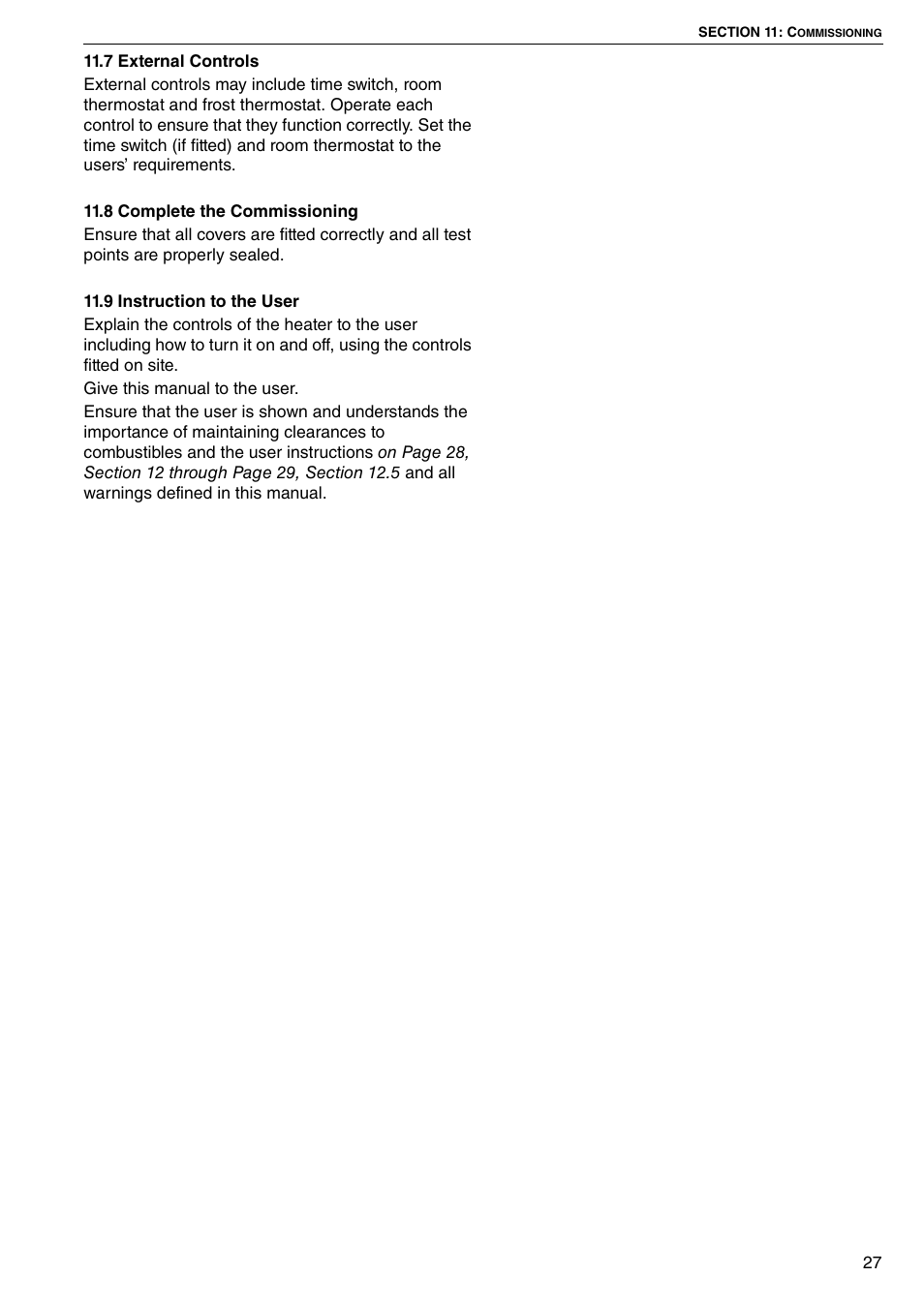 Roberts Gorden COMBAT CTU 22 TO 115 User Manual | Page 33 / 51