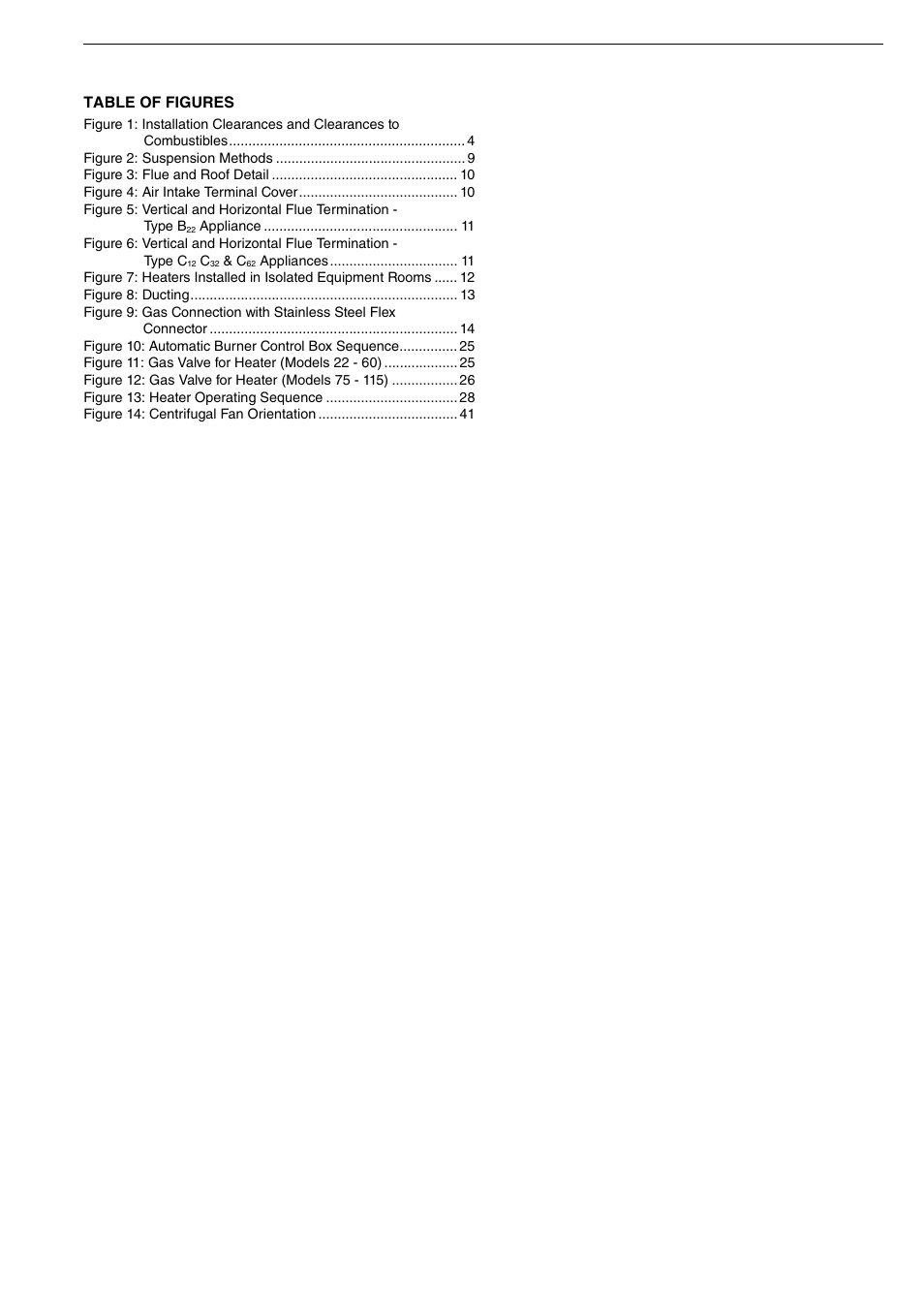 Roberts Gorden COMBAT CTU 22 TO 115 User Manual | Page 5 / 51