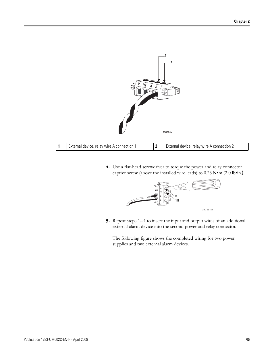 Rockwell Tools STRATIX 8000 ETHERNET 1783-MS10T User Manual | Page 45 / 92