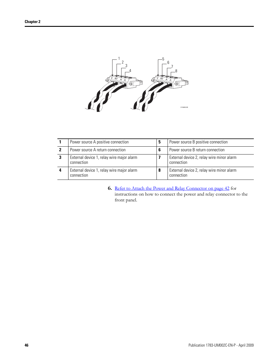 Rockwell Tools STRATIX 8000 ETHERNET 1783-MS10T User Manual | Page 46 / 92