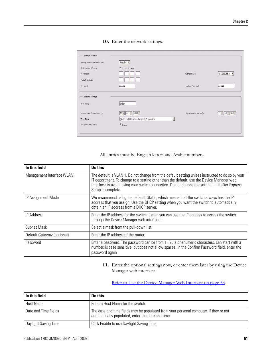 Rockwell Tools STRATIX 8000 ETHERNET 1783-MS10T User Manual | Page 51 / 92