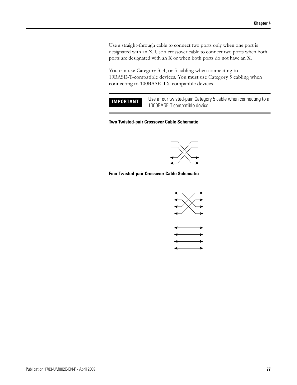 Rockwell Tools STRATIX 8000 ETHERNET 1783-MS10T User Manual | Page 77 / 92