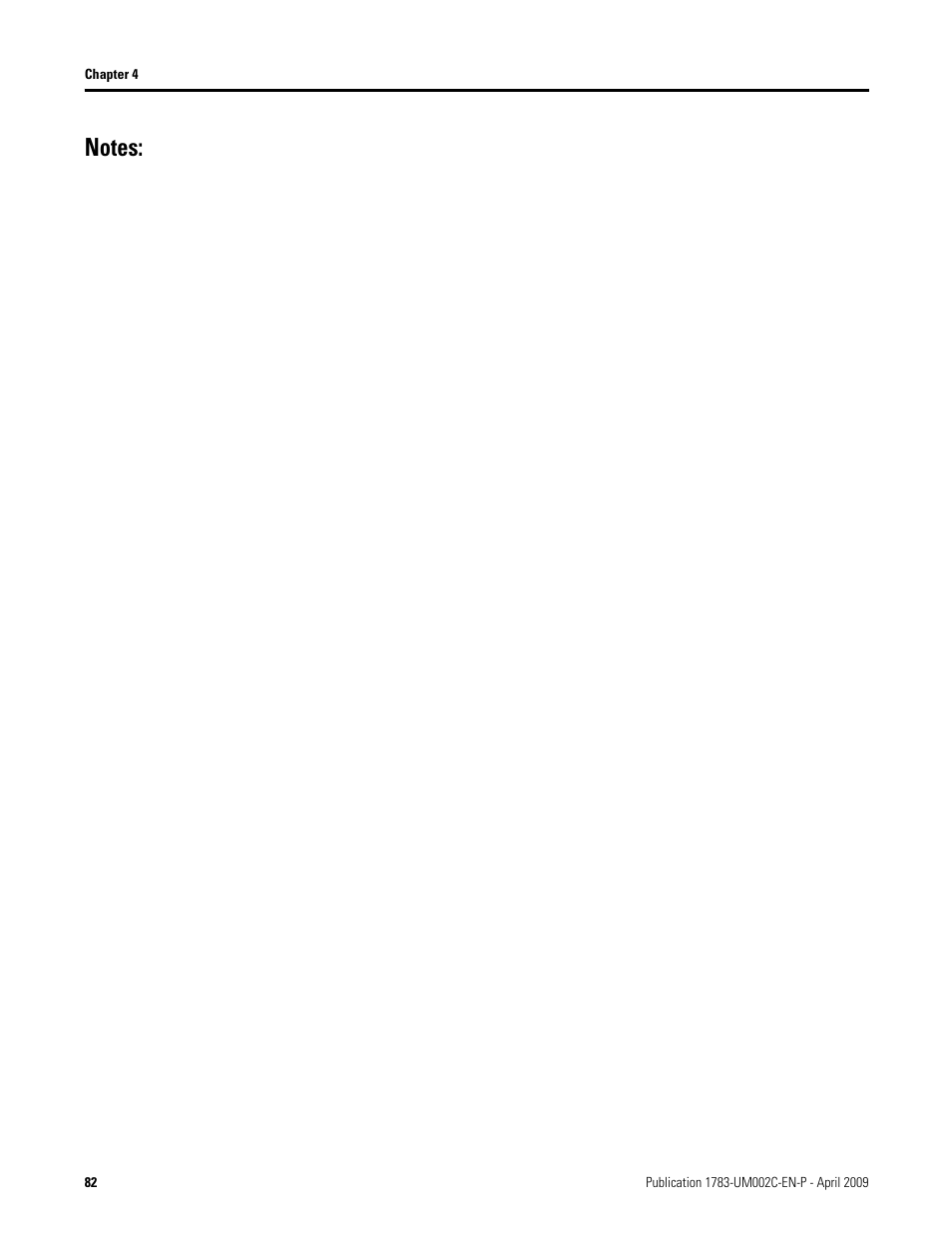 Rockwell Tools STRATIX 8000 ETHERNET 1783-MS10T User Manual | Page 82 / 92