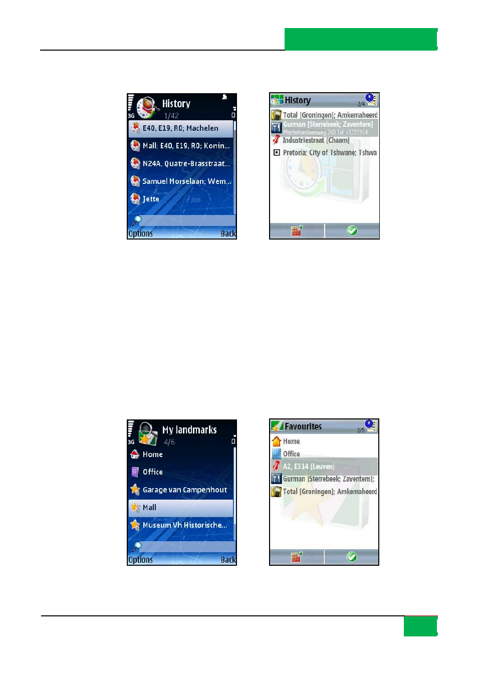 ROUTE 66 Mobile 8 User Manual | Page 13 / 114